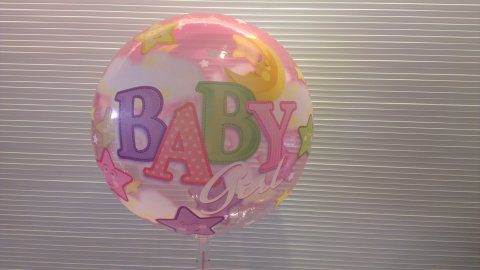 Babygirl Folieballon foto