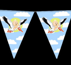 Vlaggetjes Jongen