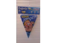 Vlaggetjes jongen
