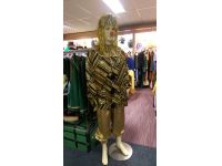 Clown goud/geel S