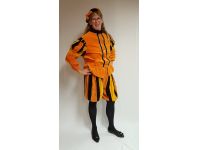 Pietenpak oranje luxe 54