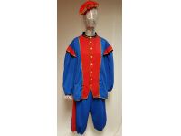 Pietenpak rood blauw 56