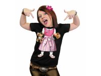 Tiroler t-shirt dames