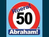 Huldeschild Abraham 50