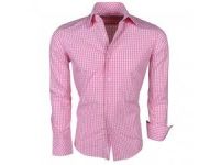 Tiroler blouse Hugo roze