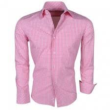 Tiroler blouse Hugo roze foto