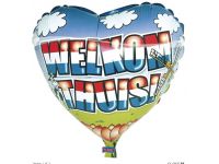 Welkom thuis folieballon groot