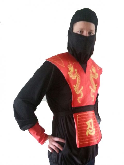 Ninja-strijder maat 48-50 foto