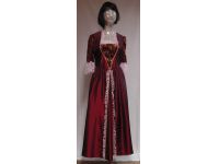 Venetiaanse jurk maat 42