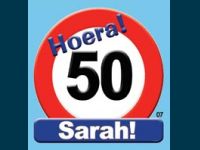 Huldeschild Sara 50