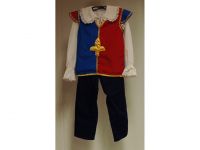 Musketier 7-9 jaar met blouse