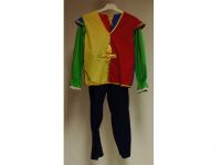 Musketier 7-9 jaar rood-geel