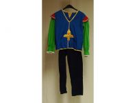 Musketier 7-9 jaar blauw