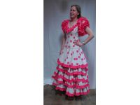 Spaanse danseres luxe roze