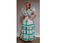 Spaanse danseres luxe mint