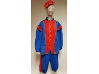 Pietenpak rood blauw 54