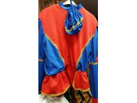 Pietenpak rood/blauw 56