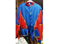 Pietenpak blauw/rood 56