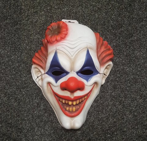 Griezel clown Horror foto