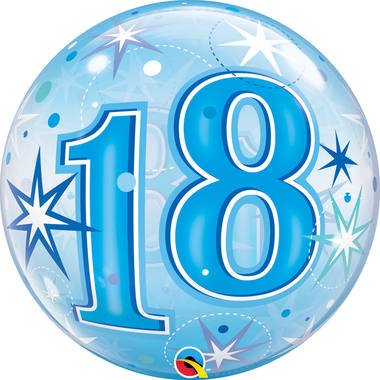 18 jaar folieballon foto