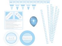 Babyshower voordeel pakket jongen