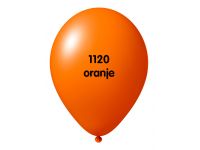 Onbedrukte ballonnen 10 st Oranje