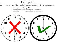 winkeltijden