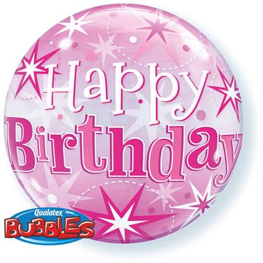happy birthday folieballon foto