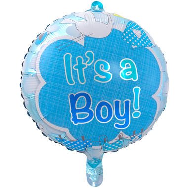 its a boy folieballon foto