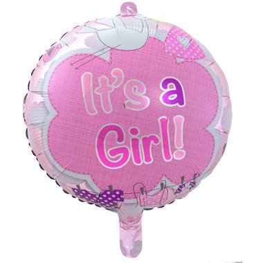 its a girl folieballon foto