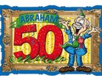 Deurkaart Abraham 50