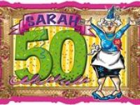 Deurkaart Sara 50