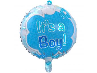 folieballon its a boy