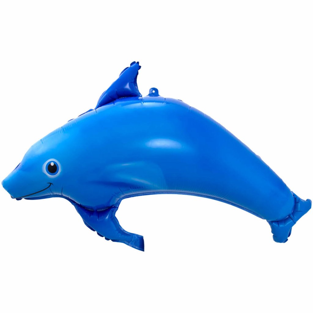 folieballon dolfijn foto