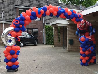 Ballonnenboog Spiderman