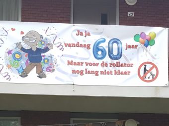 Spandoek 60 jaar