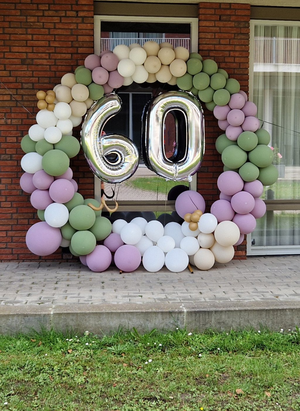 Ballonnen ronde foto