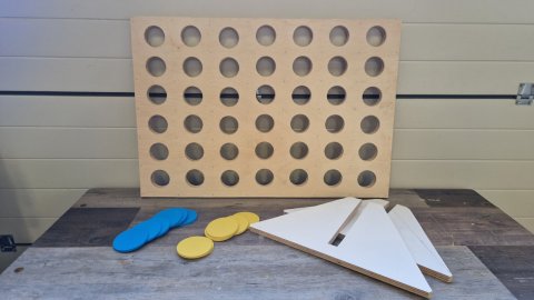 Vier op een rij Groot foto