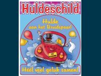 Huldeschild Huwelijk