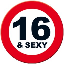 Big Sign 16 &amp; Sexy foto