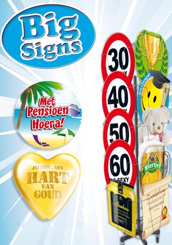 Big Sign 40 &amp; Sexy foto