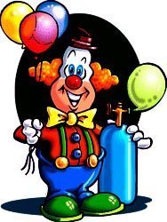 Helium ballonnen foto