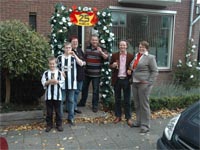 Huwelijksboog excl roosjes