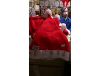 Kerstmuts met lampjes